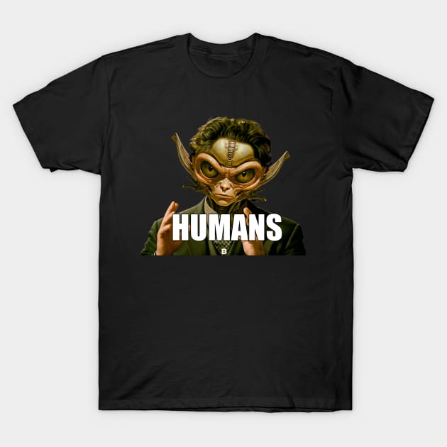 HUMANS T-Shirt by BAINK-SHOP